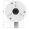 UCHWYT KAMERY TC-P54BM SPEC:V5/V3.0 TIANDY